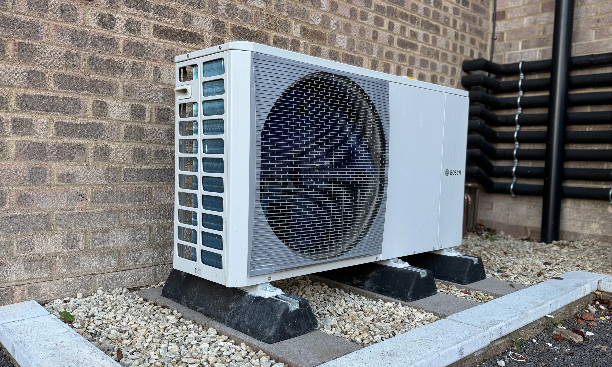 Heat pump installation
