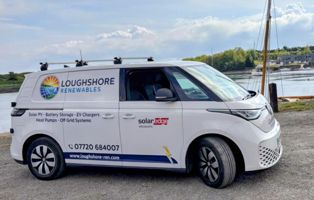Loughshore Renewables van